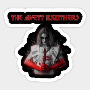 THE AVETT BROTHERS BAND Sticker